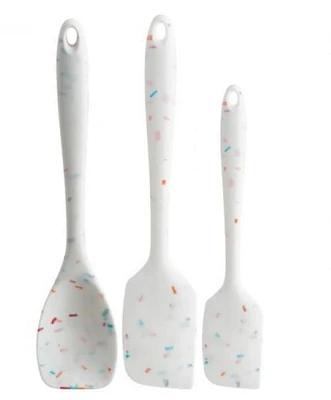 Trudeau Maison Silicone Spatulas, Set of 3