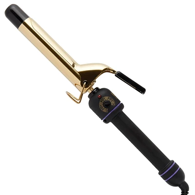 HOT TOOLS Pro Signature 1 1/4" Gold Curling Iron/Wand