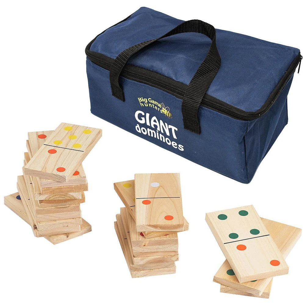 Big Game Hunters Dominoes In A Bag