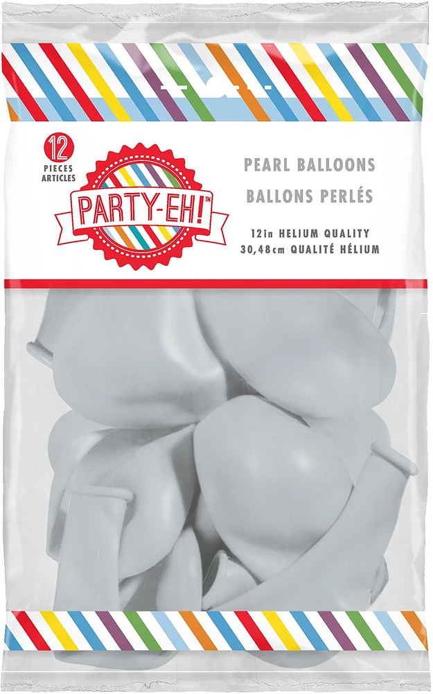 Party-Eh!™ Latex Balloons