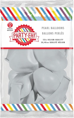 Party-Eh!™ Latex Balloons