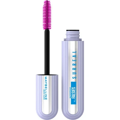 Maybelline New York, Falsies Surreal Waterproof Mascara, +36% Length, Vegan Formula, 10ml, extension mascara