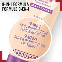 Rimmel BB Cream Matte, minimises the appearance of pores, mattifies & controls shine, for an all-day coverage, 100% Cruelty-Free, Skin perfecting makeup