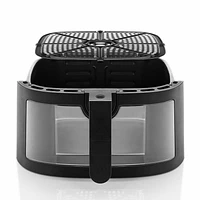 Chefman  TurboTouch Easy View Air Fryer, 1500W, 8 Qt.