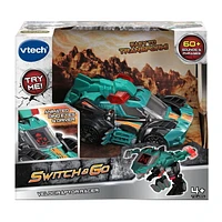 VTech Switch & Go Velociraptor Racer Transforming Dinosaur to Vehicle Toy - English Version