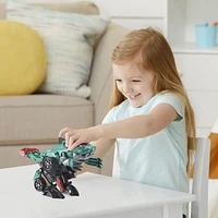 VTech Switch & Go Velociraptor Racer Transforming Dinosaur to Vehicle Toy - English Version