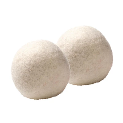 neatfreak! 2 Pack Chemical-Free Wool Dryer Balls, Wool Dryer Balls