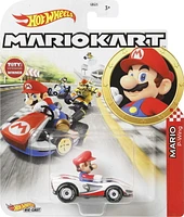 Hot Wheels Mario P-Wing 1:64 scale Vehicle