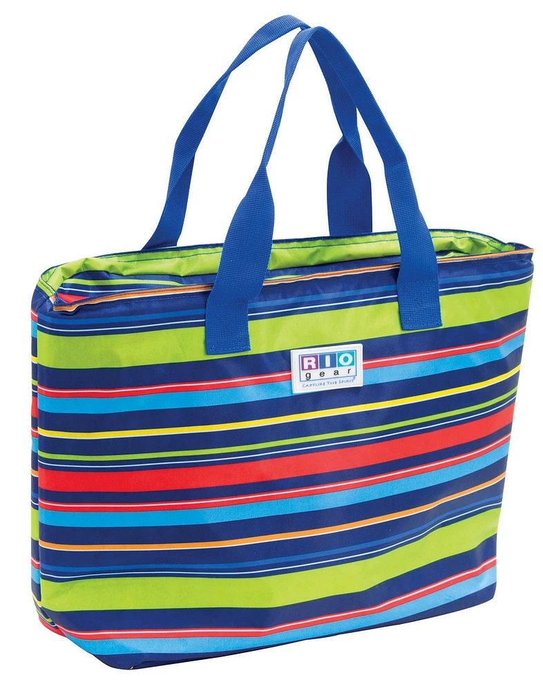 RIO Gear Insulated Tote Bag - Stripe