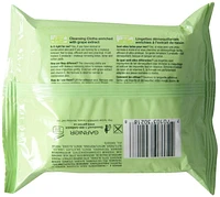 Garnier Skin Naturals Fresh Cleansing Cloths Face & Eyes, 25 pack