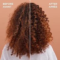 Garnier Whole Blends Smoothing Conditioner for Frizzy Hair, with Coconut Oil & Cocoa Butter