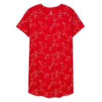 George Plus Women's Crew Neckline Nightshirt