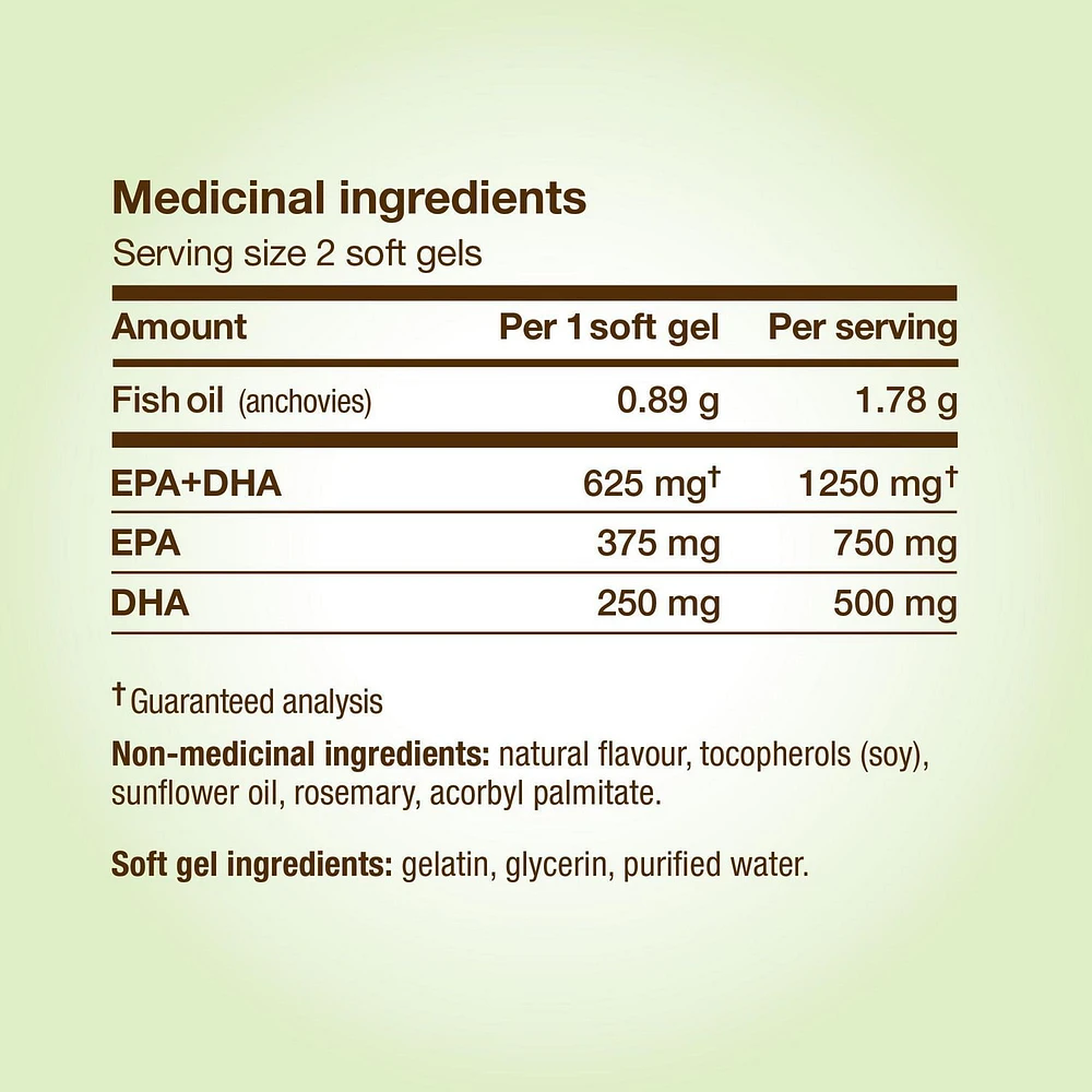 Nature's Way NutraSea Omega 3 Liquid Soft Gels