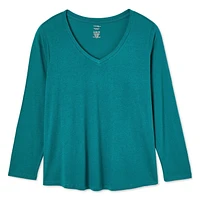 George Plus Women's V-Neckline Tee