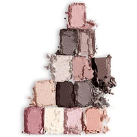 Maybelline New York The Blushed Nudes Eye Shadow Palette, 12 shades