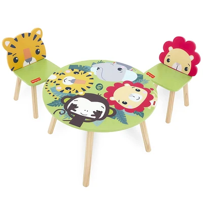 Fisher Price Fauna Collection Brave Heart Table Chair Set by Dream On Me