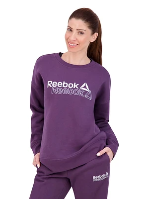 Reebok Women's After Class Crew Sweatshirt