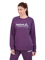 Reebok Women's After Class Crew Sweatshirt