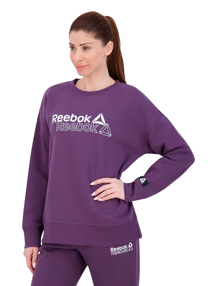 Reebok Women's After Class Crew Sweatshirt