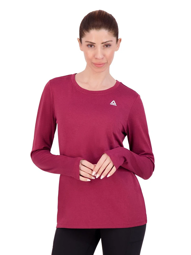 Reebok Women's Legacy Performance Long Sleeve Top