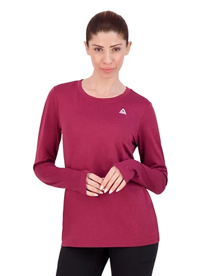 Reebok Women's Legacy Performance Long Sleeve Top