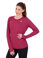 Reebok Women's Legacy Performance Long Sleeve Top