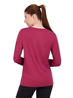 Reebok Women's Legacy Performance Long Sleeve Top