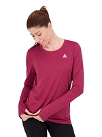 Reebok Women's Legacy Performance Long Sleeve Top