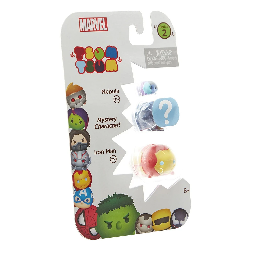 Marvel Tsum Tsum 3 Pack Figures