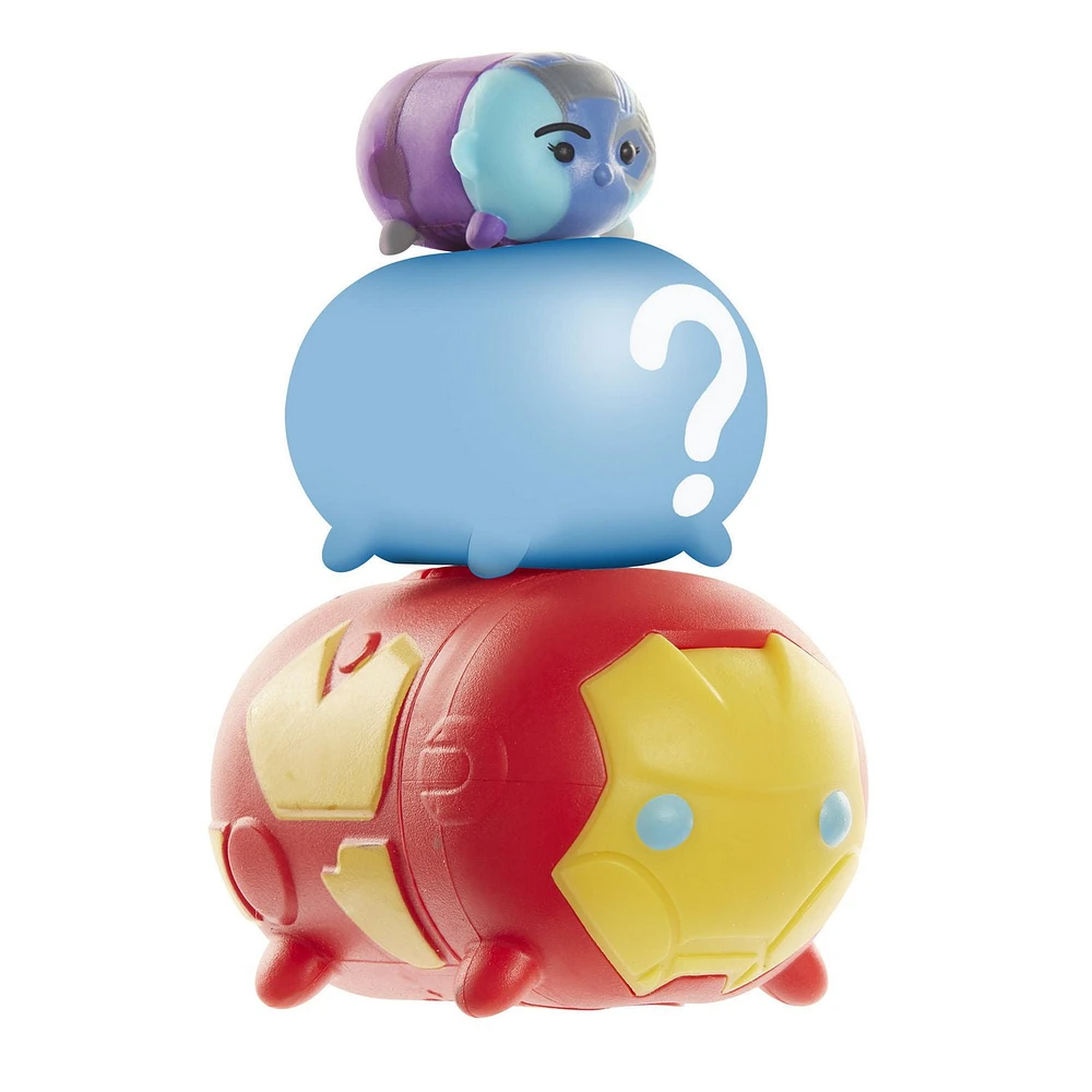 Marvel Tsum Tsum 3 Pack Figures