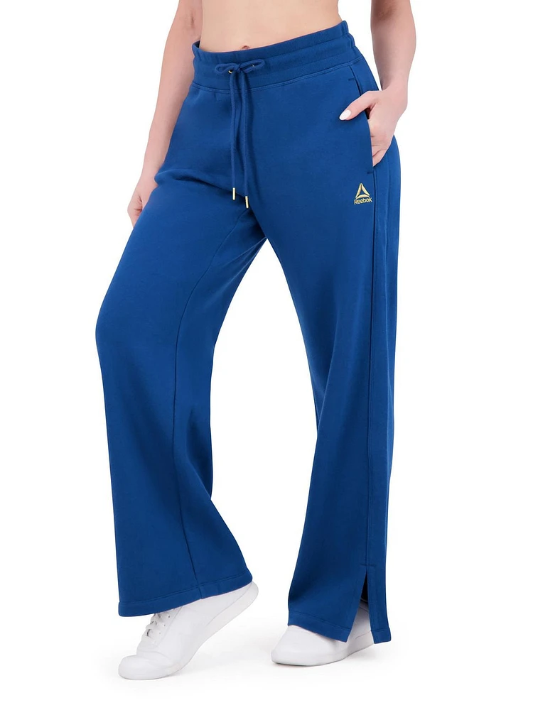 Reebok Women's Gold Rush Wide Leg Pants