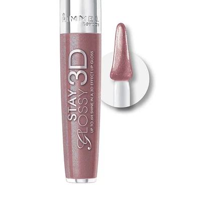 Rimmel London Stay Glossy 3D Lip Gloss