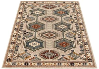 ECARPET Qashqai Taupe Rug