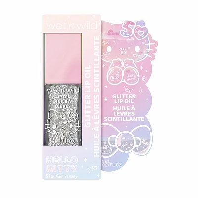 Huile à Lèvres Pailletée Hello Kitty Huile à Lèvres HK