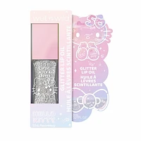 Huile à Lèvres Pailletée Hello Kitty Huile à Lèvres HK