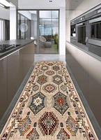 ECARPET Qashqai Taupe Rug