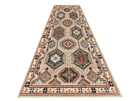 ECARPET Qashqai Taupe Rug