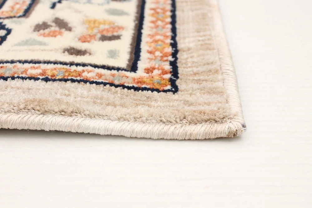 ECARPET Qashqai Taupe Rug