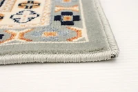 ECARPET Qashqai Teal Rug