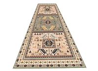 ECARPET Qashqai Teal Rug