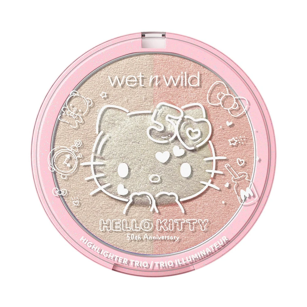 Hello Kitty Highlighter Trio