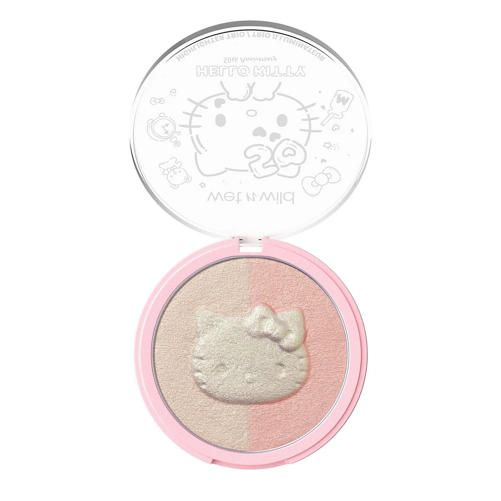 Hello Kitty Highlighter Trio