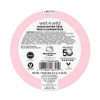 Hello Kitty Highlighter Trio