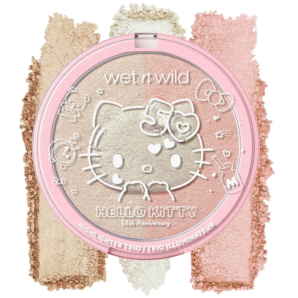 Hello Kitty Highlighter Trio