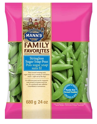 Mann's Stringless Sugar Snap Peas, 1.5 lb