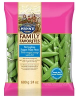 Mann's Stringless Sugar Snap Peas, 1.5 lb