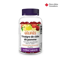 Webber Naturals® Apple Cider Vinegar, 90 Gummies