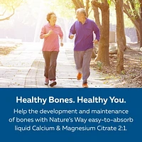 Nature's Way Calcium Magnesium Blueberry Liquid