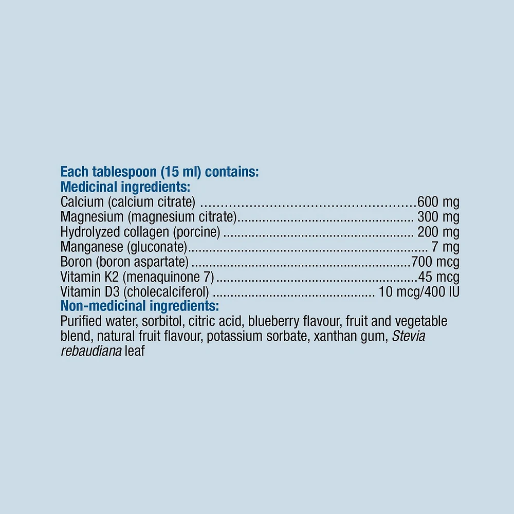Nature's Way Calcium Magnesium Blueberry Liquid