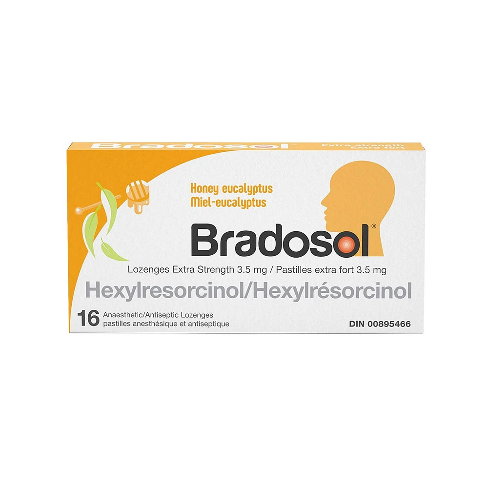 Pastilles Miel-Eucalyptus Bradosol